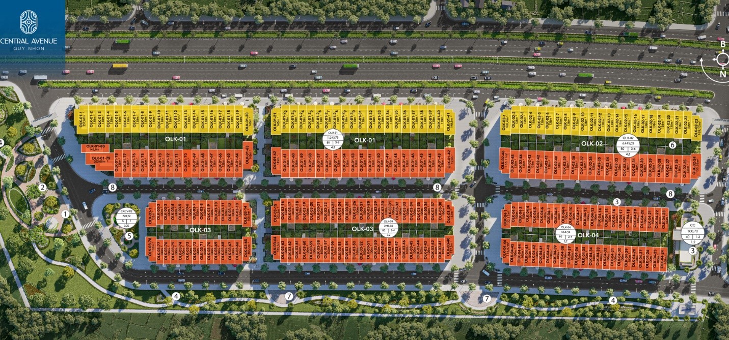 bảng giá đất nền cát tiến phù cát